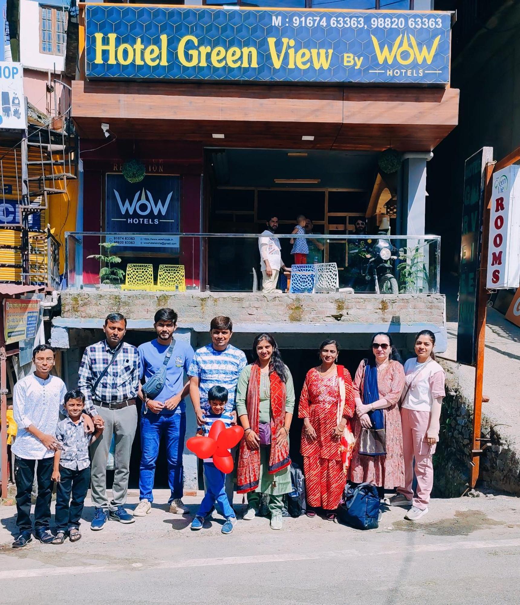 Wow Hotels Green View Dalhousie Exteriör bild