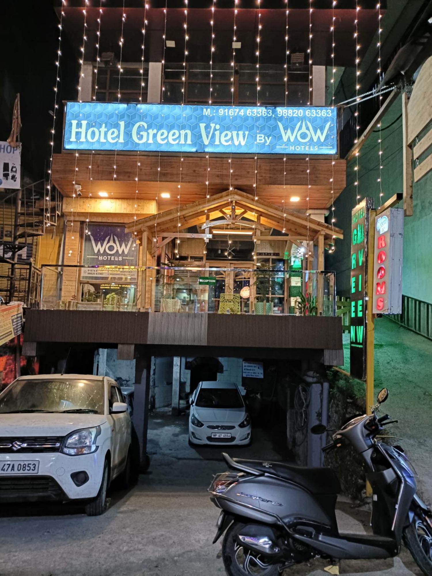 Wow Hotels Green View Dalhousie Exteriör bild